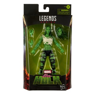 Hasbro Marvel Legends Series She Hulk 6-Inch Action Figure ฮาสโบร มาร์เวล เลเจนด์ หุ่นโมเดลฟิกเกอร์ ชี ฮัลค์ ขนาด 6 นิ้ว