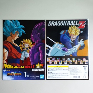 🐉 รางวัล I แฟ้มคู่ 2 ลาย Ichiban Kuji Dragon Ball VS Omnibus