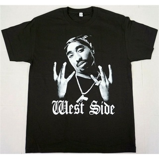 ใหม่ 2Pac เสื้อยืด Tupac Shakur เวสต์ไซด์แร็พฮิปฮอปทีชาย S ถึง 4Xl P227 lGkUnisexsummer 6E: