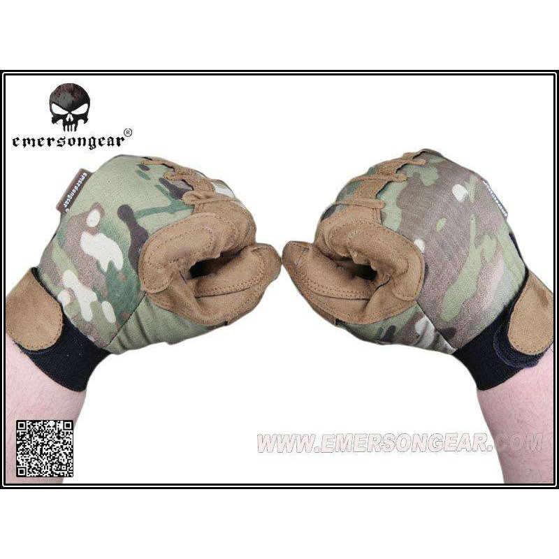 EmersonGear Tactical Lightweight Camouflage Gloves ถุงมือเต็มนิ้ว ถุง