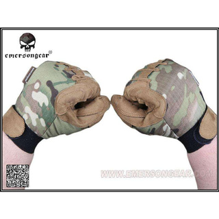 EmersonGear Tactical Lightweight Camouflage Gloves ถุงมือเต็มนิ้ว ถุงมือสำหรับกีฬายิงปืน IPSC BBGUN