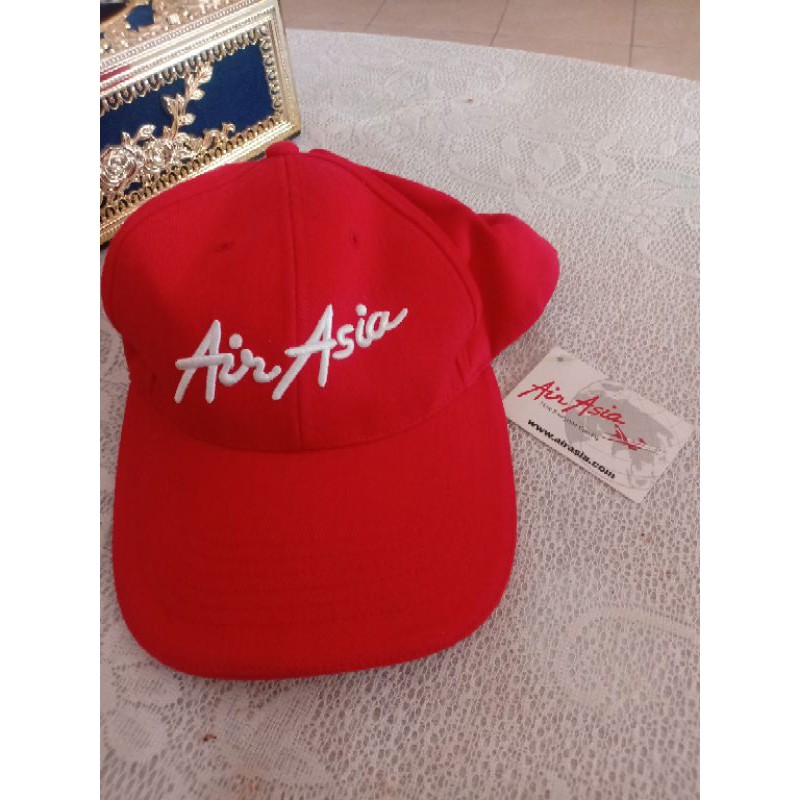 หมวก สายการบิน Air Asia แท้
