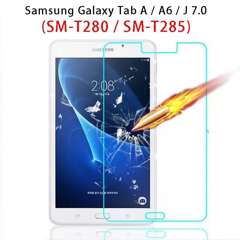 กระจกนิรภัยกันรอยหน้าจอ สําหรับ Samsung Galaxy Tab A A6 7.0 2016 SM-T280 SM-T285