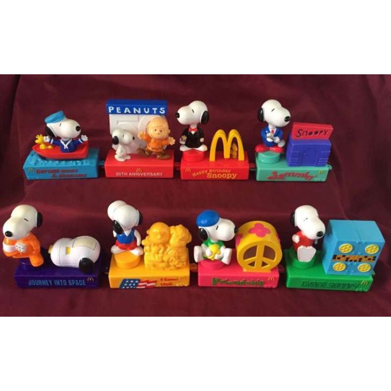 McDonald S Happy Meal Toy Snoopy Shopee Thailand