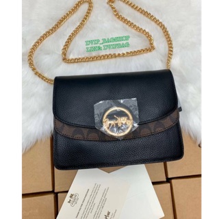 COACH 80836 JADE FLAP CROSSBODY แท้ COACH FACTORY