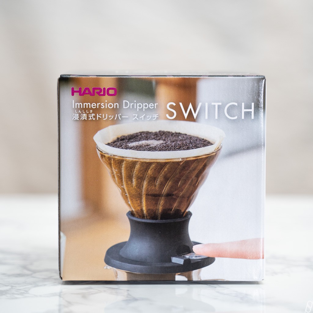 Hario Immersion Dripper SWITCH ของแท้ Made in Japan - browndrop - ThaiPick