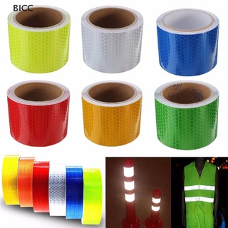 BI Safety Caution Reflective Tape Warning Tape Sticker Self Adhesive Tape 5cm x 1M CC