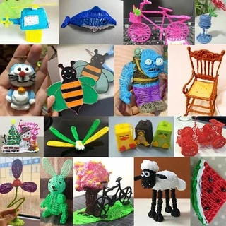 3D ปากกาพิมพ์ปากกาสเตอริโอ