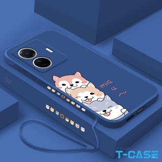 เคส Vivo T1 5G T1X Y30 5G Y21 Y21T Y33S Y33T Silicone Soft Case Lovely dog Case TGG