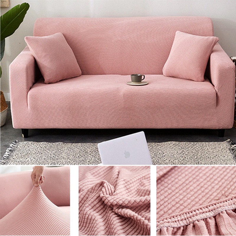nwe14 Seaters Plush Recliner Sofa Covers Retro Recliner Sofa Cover