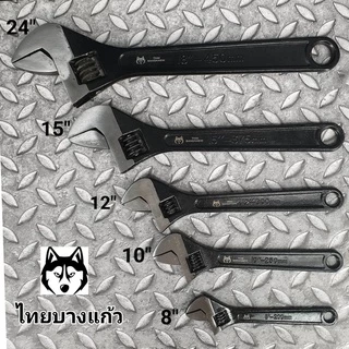 ประแจเลื่อน กุญแจเลื่อน ไทยบางแก้ว (มีหลายขนาด)