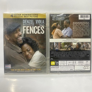 Media Play Fences / รั้วใดมิอาจกั้น (DVD) /S52497D