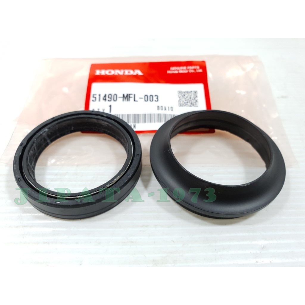 (CRF 250) ซีลโช้คหน้าและซีลกันฝุ่น Honda CRF 250L,CRF 250M,CRF 250 Rally แท้ (ราคาต่อชุด)