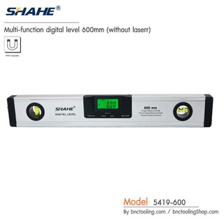 SHAHE,Multi-function digital level 600mm(without laserr),5419-600