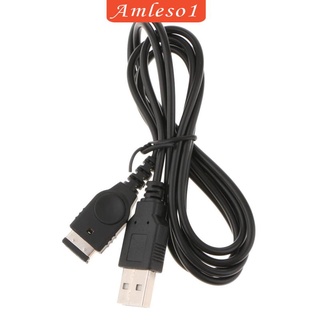 [amleso1] สายชาร์จ USB 1.2 เมตร สําหรับ Nintendo SP/DS Advance Gameboy