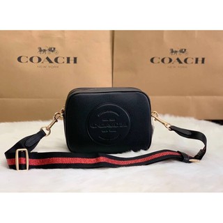 New arrival! COACH DEMPSEY CAMERA BAG WITH PATCH