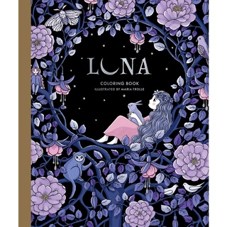 Luna Coloring Book [Hardcover]