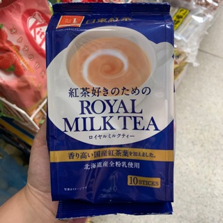 Royal Milk Tea ชานมจากญี่ปุ่นถุงละ 10 ซองค่า