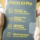 review【การจัดส่งที่รวดเร็ว】 POCO X3 Pro โทรศัพท์มือถือ global version  (8GB+ 256GB) 100%  Original Smartphone Qualcomm®Snapdragon™860 120Hz Dotdisplay 5160mAh 33W Fast Charging Android Mobile Phone  Face Unlocked comment 0
