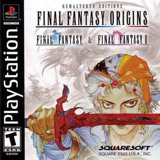 FINAL FANTASY ORIGINS [PS1 US : 1 Disc]