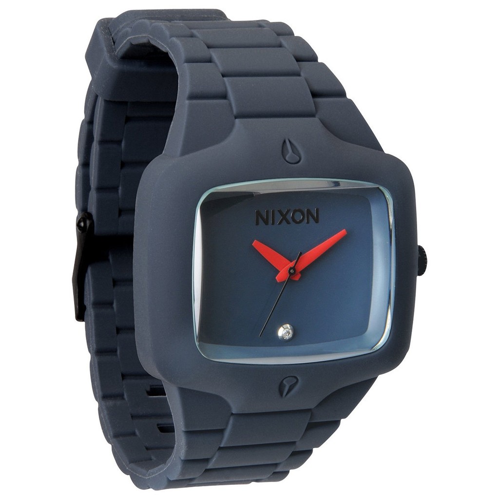 นาฬิกา NIXON รุ่น RUBBER PLAYER A139690 ประกันศูนย์ไทย 2 ปี ส่งพร้อมกล่องและใบรับประกัน