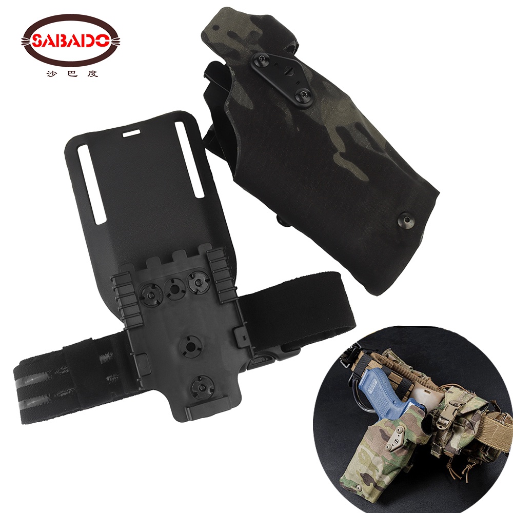 Tactical 6354DO Holster for Glock 17 19 With X300 X300U Light Automatic