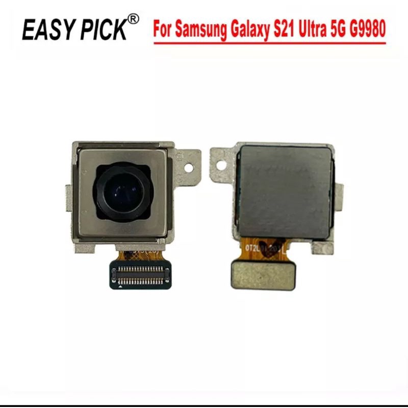 โมดูลด้านหลังกล้องโมดูลหลักมุม UltrA S21 Ultra 5G G988 G9980 Draw jos