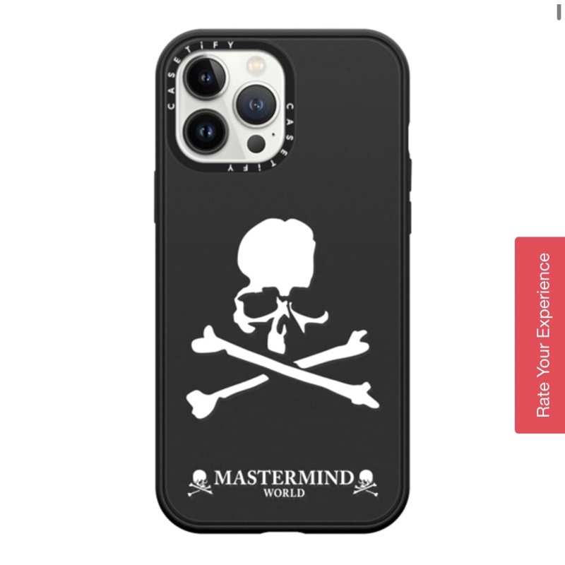 Mastermind world x Casetify : iPhone13 Promax White Skull Case [พร้อมส่ง!!]