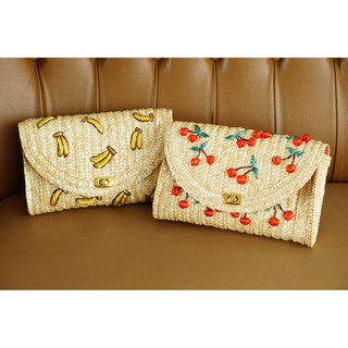 เช็คก่อนสั่ง Korean clutch bag กระเป๋าครัชท์สาน