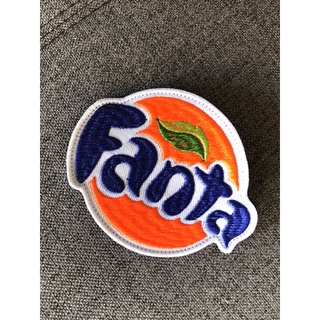 อาร์ม “Fanta”  แบบเย็บ,แบบรีด,แบบตีนตุ๊กแก สิ้นค้าผลิดในไทยพร้อมส่ง