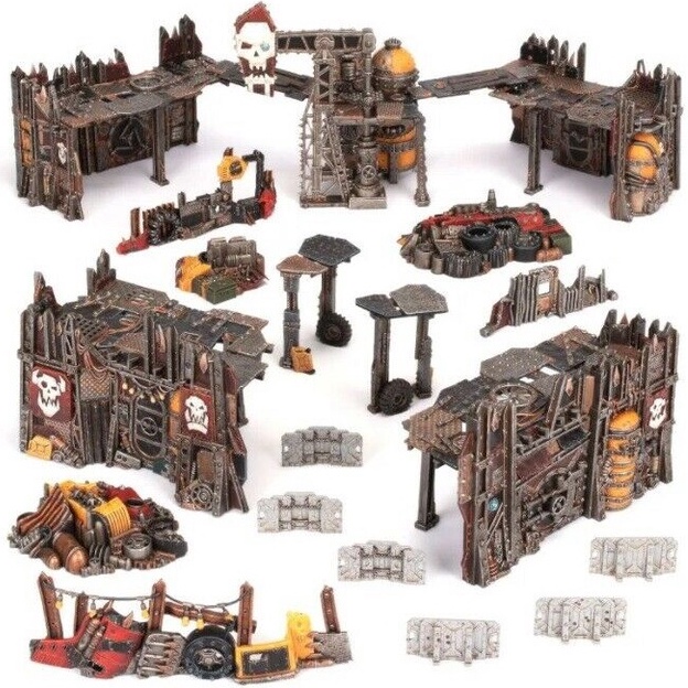 Kill Team: Octarius - Ork Shanty Town Terrain - Warhammer 40,000 40k scenery