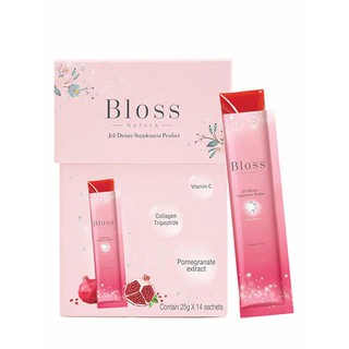 BLOSS NATURA อาหารเสริม Bloss Jeli Bright Booster ขนาด 350 กรัม