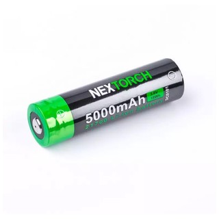 Nextorch 5000mAh Type-C 21700 Li-ion Battery