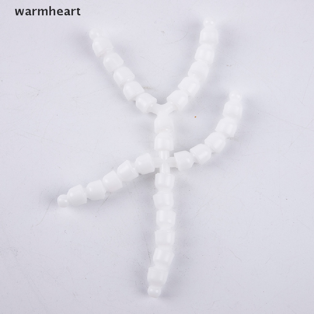 (warmheart) ขายดี อะไหล่ซ็อกเก็ตข้อต่อโครงกระดูก ยืดหยุ่น DIY สําหรับตุ๊กตา 20 15 ซม.