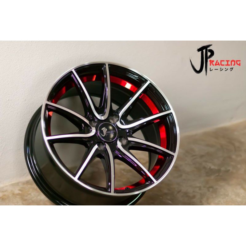 แม็กใหม่  ขอบ15 สำหรับรถ4รู100 เฉพาะแม็กหรือพร้อมยาง