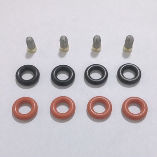ชุดซ่อมหัวฉีดฮอนด้า Honda CIVIC FD R18 / CRV G3 ACCORD R20 / NEW JAZZ GE GK CITY L15 L12 K20กรองสแตนเลส รองรับE85 E20 95