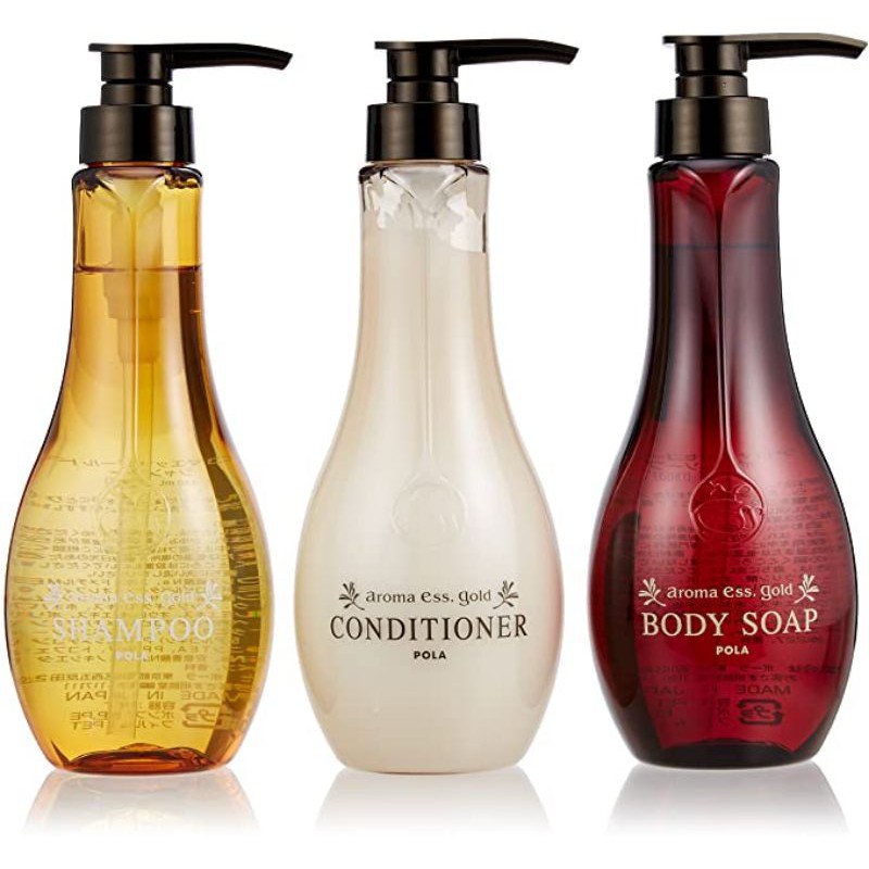 🌸🌼POLA Aroma Ess Gold (Body​ Soap​ / Shampoo​ / Conditioner​)