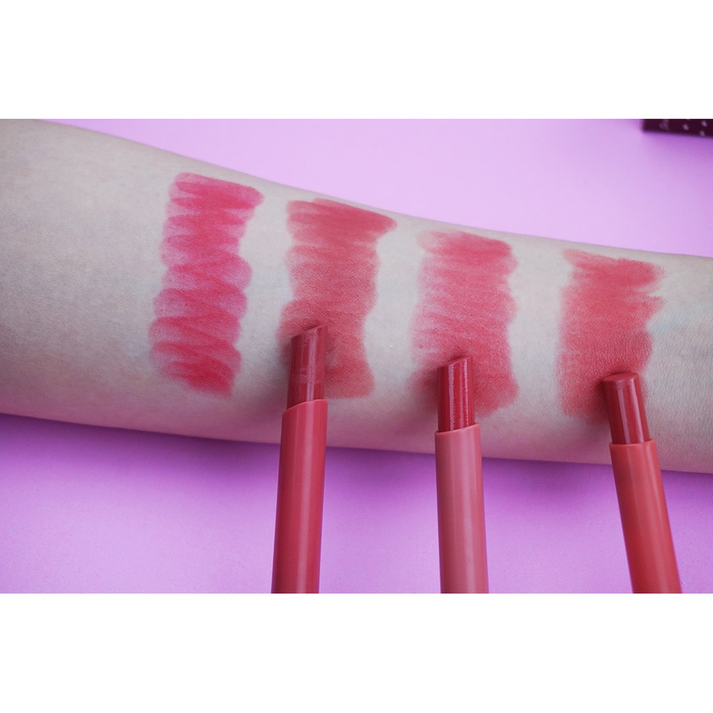 🔥โค้ด INCLZ55 ลด50% 🔥 ถูกที่สุด พร้อมส่งด่วน 2 วันได้ของ - ลิปสติก Heng fang set 8 สี 8 แท่ง เนื้อลิ