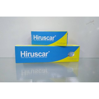 Hiruscar ไฮ ลู สการ์ (สูตรลดเลือนรอยแผลเป็น) ขนาด 3 และ 25 กรัม