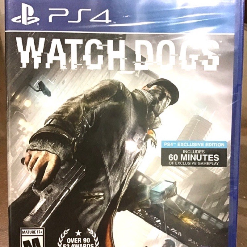 Watch Dogs PS4 มือสอง