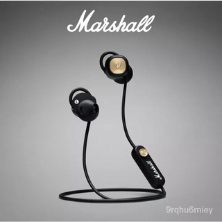 Marshall minor II Wireless Bluetooth earphone - Black