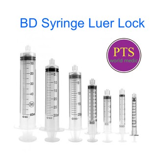 BD syringe Luer Lock (หัวล็อค) (ราคาต่อ 1 อัน)