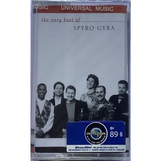 Cassette Tape เทปคาสเซ็ตเพลง The Very Best Of Spyro Gyra ลิขสิทธิ์ ซีล