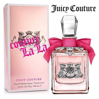 Juicy Couture Couture La La Eau De Parfum 100 ml. ( กล่องซีล )