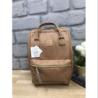 Anello polyurethane leather rucksack ขนาดMini   แท้