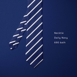 Gaiser Necktie Daily Navy