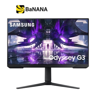 มอนิเตอร์ SAMSUNG MONITOR Odyssey G3 LS27AG320NEXXT by Banana IT