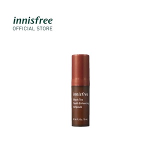 innisfree Black Tea Youth Enhancing Ampoule ไนท์แคร์แอมเพิลเข้มข้น