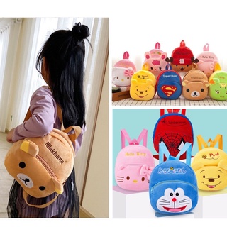 กระเป๋าเป้เด็ก-ลายการ์ตูน Childrens backpacks Childrens backpacks cartoon pattern bag