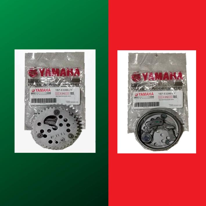 LC135 Decompression Gear Timing Gear-YAMAHA